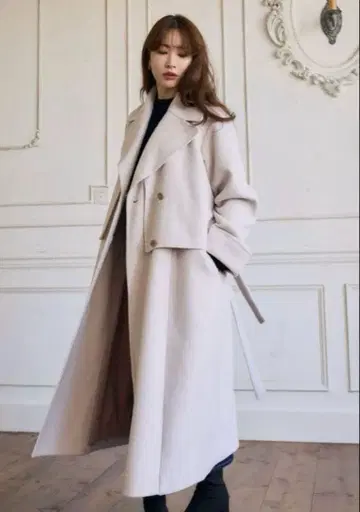 Capucines Long River Coat herlipto [ M ]