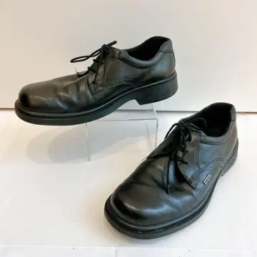 ECCO GORE-TEX 비즈니스 슈즈 블랙 가죽