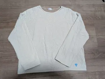 ORCIVAL 베이지 긴팔 티셔츠