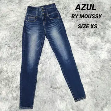 AZUL BY MOUSSY 하이웨스트 데님 팬츠 SIZE XS