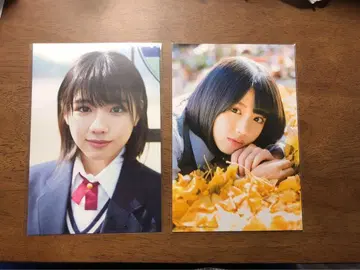 히나타자카46 와타나베 미호 엽서