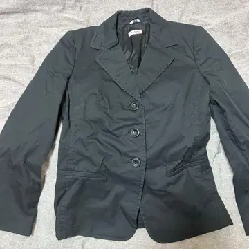 MAX&Co. 블랙 블레이저 자켓 이탈리아제