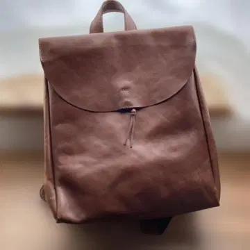 Stitch 가죽 백팩