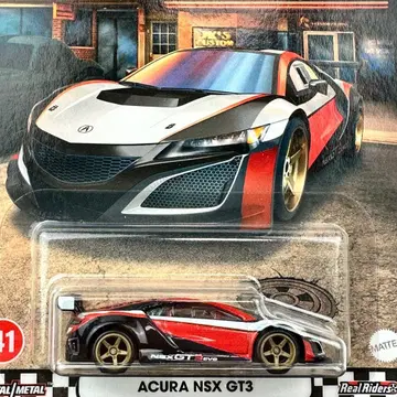 핫휠 프리미엄 미니카 부르바드 아큐라 NSX GT3