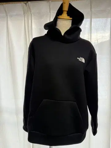 미사용 새상품 THE NORTH FACE 블랙 후드티