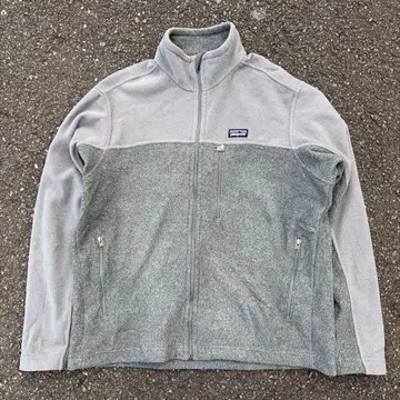 patagonia 그레이 플리스 자켓