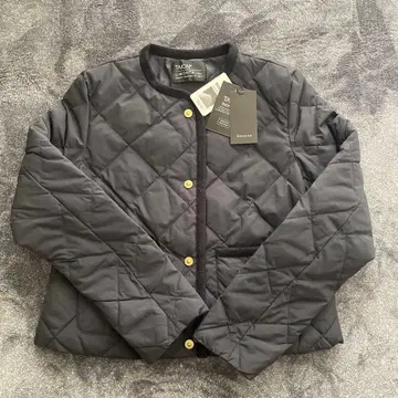 [ TAION x anuans ] 노카라 퀼팅 숏 다운 택 포함