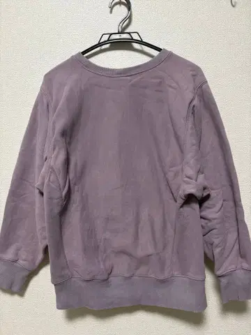 [ Katrin TOKYO ] 콜라보 상의 맨투맨 퍼플 오버 사이즈