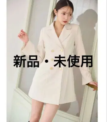 핏&플레어 자켓 원피스 머큐리 듀오 새상품 택 포함