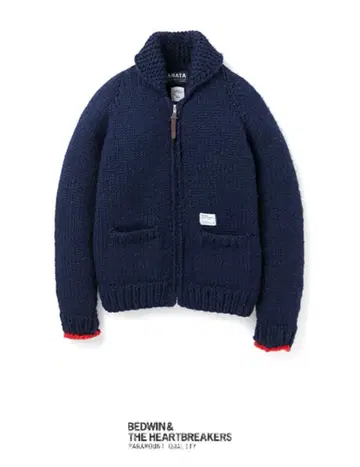 KANATA x BEDWIN COWICHAN SWEATER 'JACO'