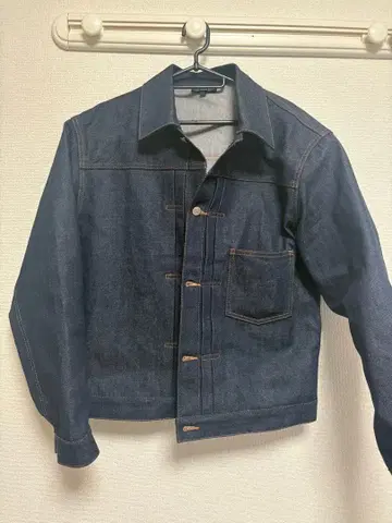 A.P.C. 다크 데님 자켓 L 사이즈