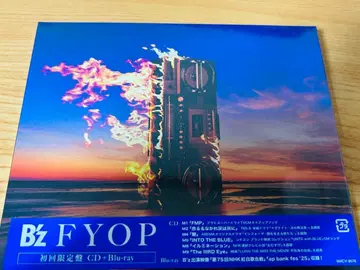 B'z 앨범 FYOP CD Blu-ray 초회 한정판 CD+블루레이