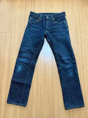 모모타로 진즈 빈티지 라벨 0701 타이트 스트레이트 W30 특농