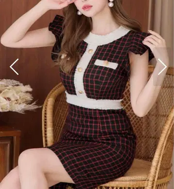 트위드 드레스 원피스