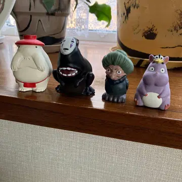 센과 치히로의 행방불명 스튜디오 지브리 손가락 인형 피규어 세트