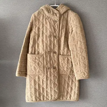 그린 레이블 릴랙싱 퀼팅 코트