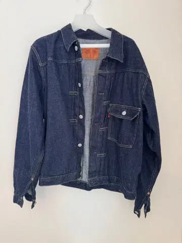 Full count 데님 자켓