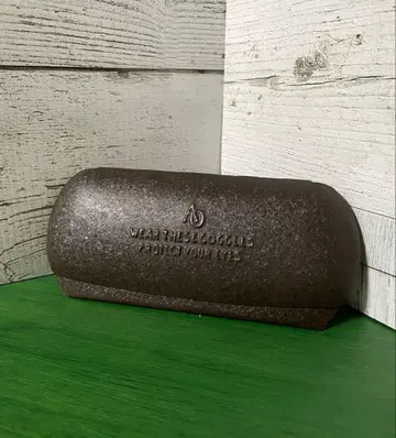 새상품급 빈티지 아메리칸 옵티컬 메탈 케이스 안경 케이스