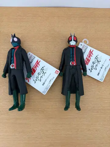 신가면라이더 무비 몬스터 시리즈 소프트 비닐 2종 코트