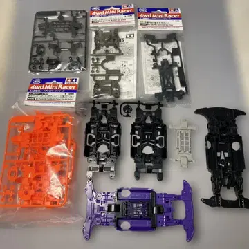 [ 미니 사륜구동 ] MS 섀시 세트