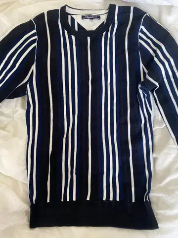 TOMMY HILFIGER 스트라이프 스웨터