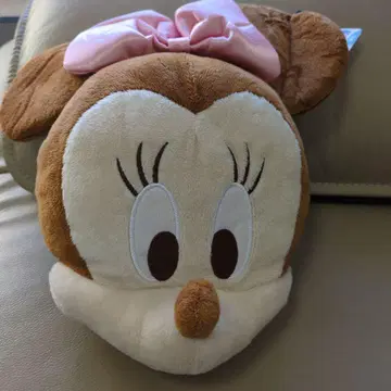 디즈니 한정판 미니 마우스 봉제 인형 가마구치 백