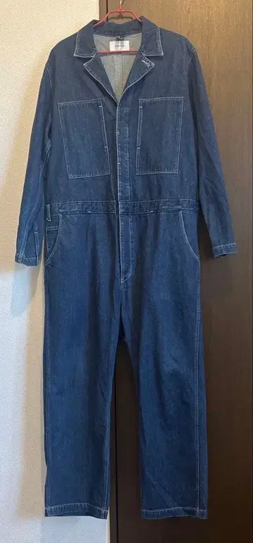 존불 JOHNBULL 데님 오버롤 작업복 올인원