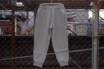 멜란지 스웨트 팬츠 AUBREY