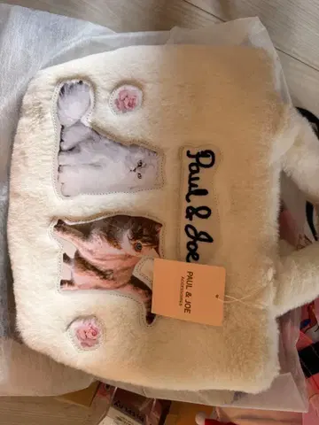 Paul & Joe 동물 모티브 토트백