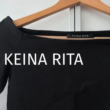 KEINA RITA 케이나 리타 오프숄더 상의