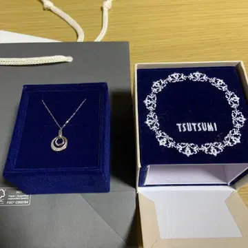 츠츠미 플라티나 다이아몬드 목걸이 2024 크리스마스