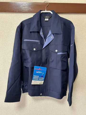 작업옷 XLT BF513 네이비 자켓 S