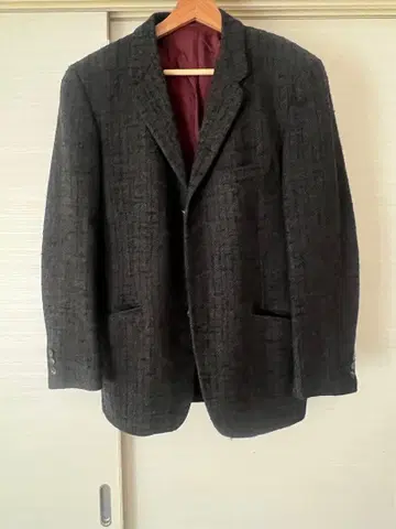 울 자켓 남성용