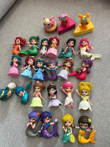 진심 머메이드 마카롱 피규어 온수