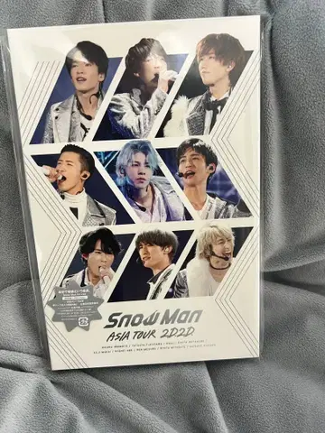 Snow Man ASIA TOUR 2022 DVD