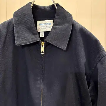 어반 리서치 도어스 지퍼 블루종 사이즈:5 정가 11000엔