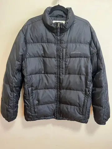 Eddie Bauer 블랙 다운 자켓 L