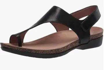 Dansko Reece 여성용 샌들 블랙 22cm