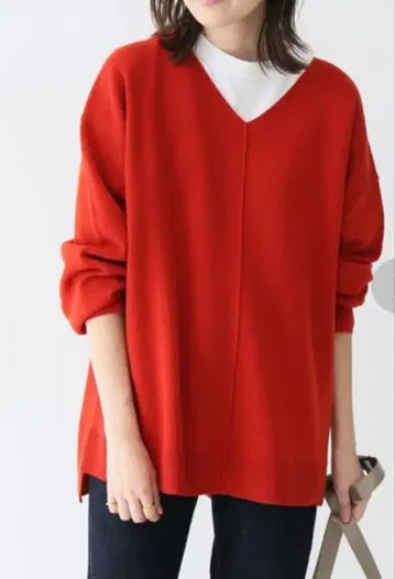 슬로브 이에나 SLOBE IENA 워셔블 울 스무스 풀오버