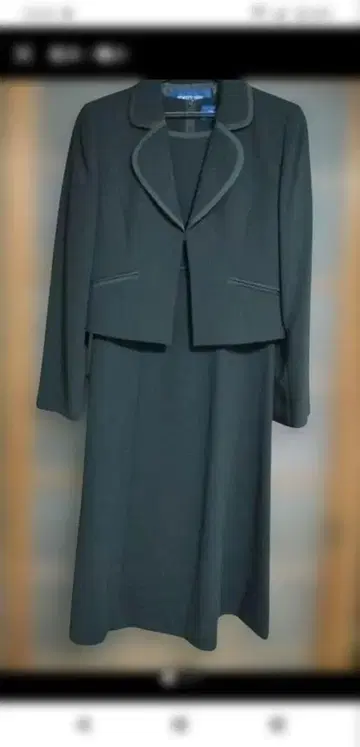 도쿄 소와르 7호 상복 원피스 수트 (자켓 포함)