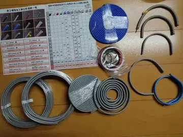 제2종 전기 공사용 전선 세트 MozuSeries