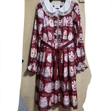 금일까지 Decoration CAKE 원피스