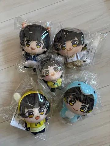 블루 록 하치라쿠 메구루 SD 인형 5체 세트 2