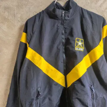 미군 트레이닝 자켓 상태 좋음 블랙 ARMY 레어 s