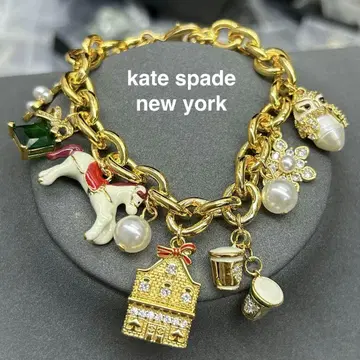 케이트 스페이드 회전목마 팔찌