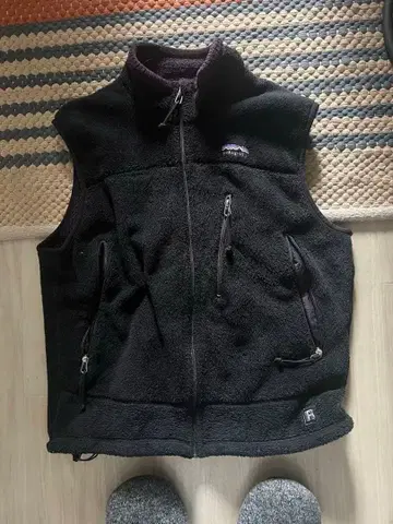 파타고니아 플리스 베스트