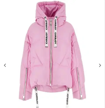 정가 28만 6천 엔 KHRISJOY 크리스밤 핑크 다운 자켓