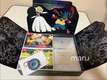 새상품 Switch 포켓몬 레전즈 Z-A 아트북 포켓몬 센터 혜택