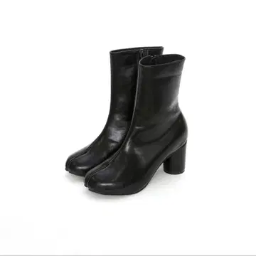 미사용 새상품 Vivian 타비 부츠 블랙 23.0-23.5