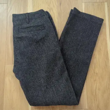 페로우즈 PHERROW'S 울 팬츠 슬랙스 헤링본 w30